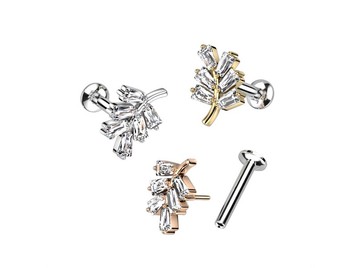 Безрезьбовой лабрет вейя