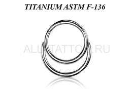 Кликер из титана Ti Metal лемма