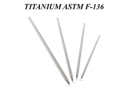 Пин Ti Metal с внешней резьбой