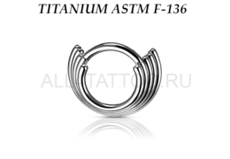 Кликер из титана Ti Metal пэнте Кликер из титана Ti Metal пэнте