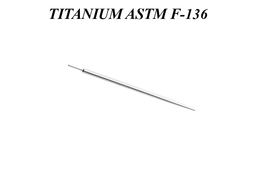 Пин титановый Ti Metal для безрезьбовых украшений