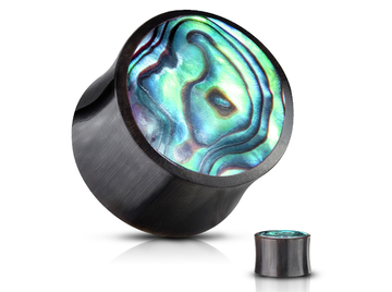 Плаги перламутровые