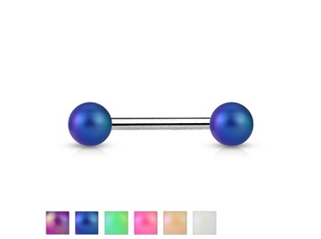 Штанга перламутровые жемчужины