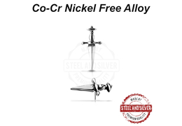 Вставка Steel and Silver кинжал Вставка Steel and Silver кинжал