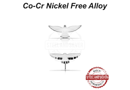 Вставка Steel and Silver птица Вставка Steel and Silver птица