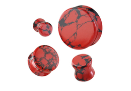 Плаги красная бирюза Плаги красная бирюза