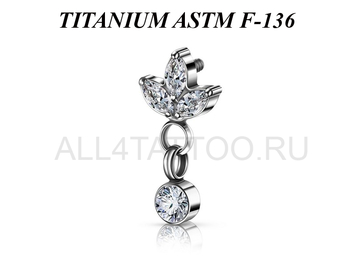 Накрутка из титана Ti Metal ситора