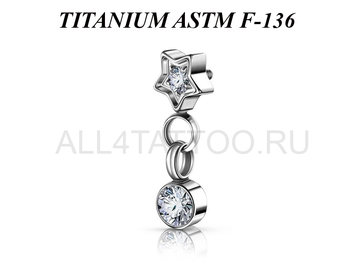 Накрутка из титана Ti Metal стэлла