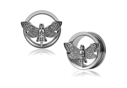 Тоннели бабочка "мертвая голова", пара Тоннели бабочка "мертвая голова", пара